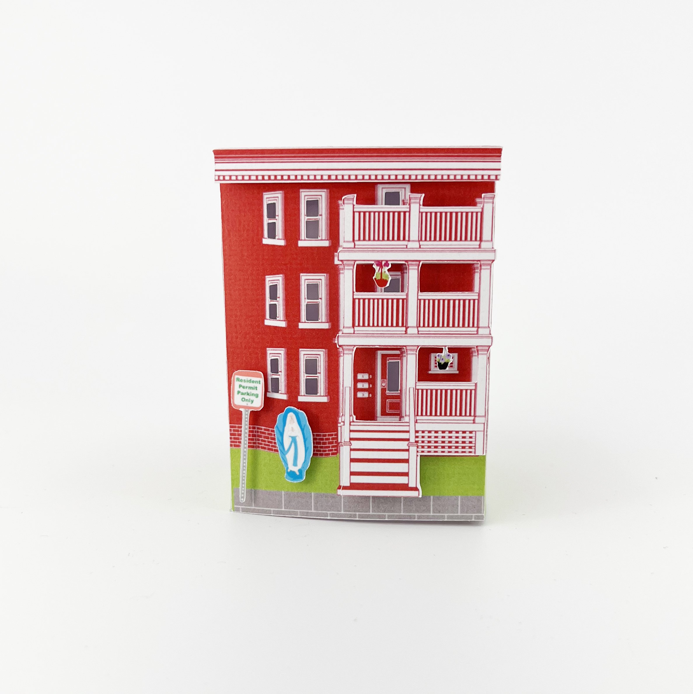 3 Decker House (Paper)