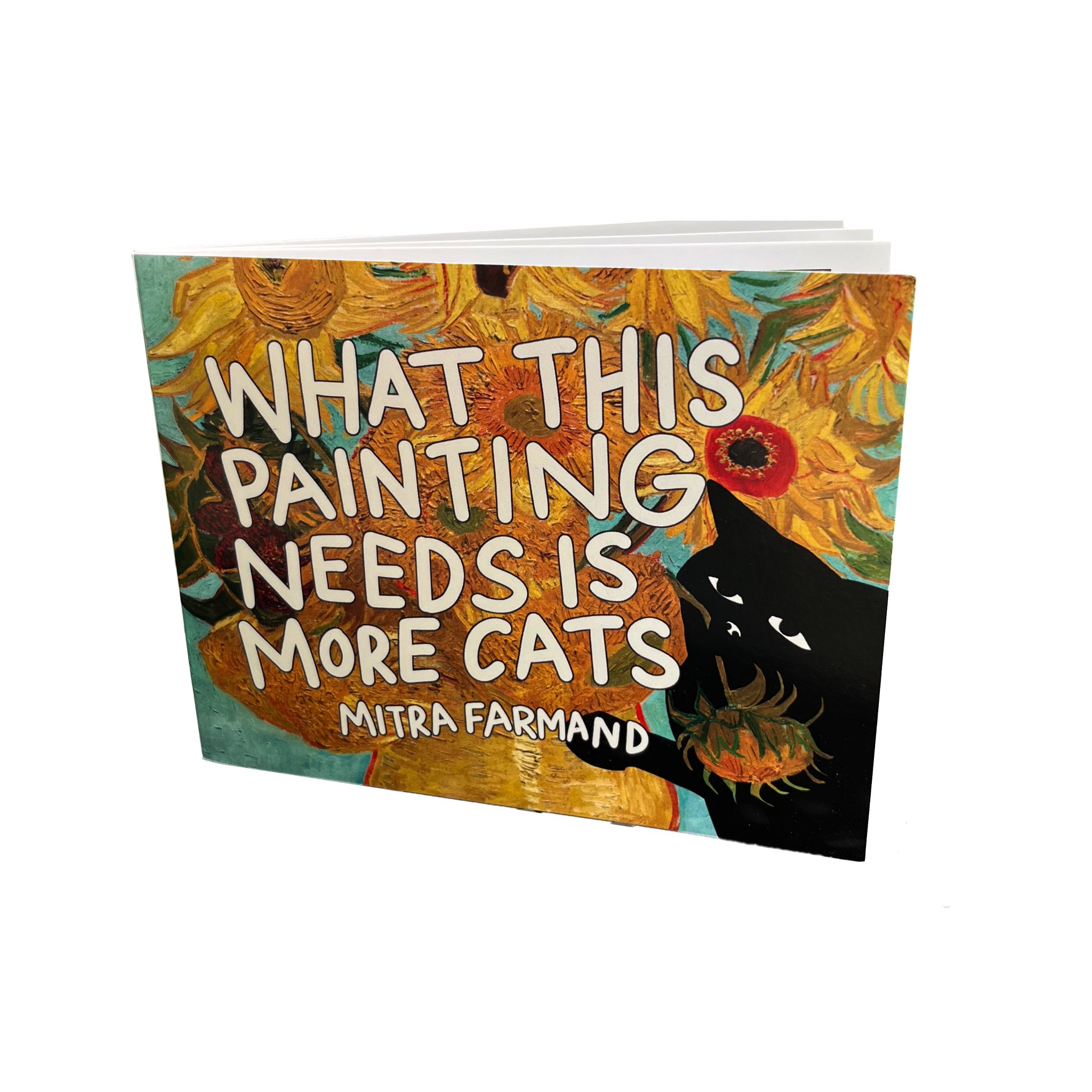What This Painting Needs Is More Cats