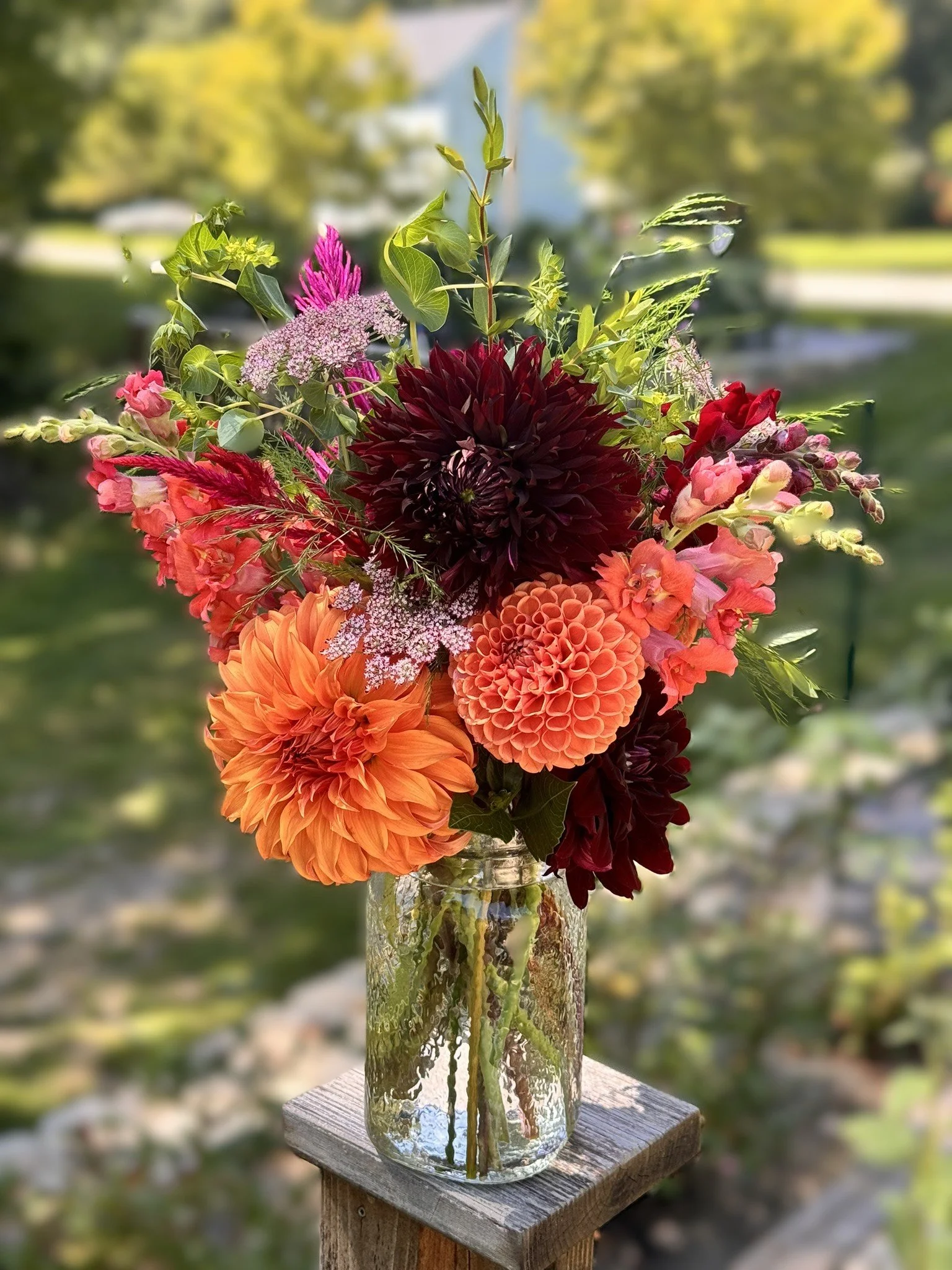 Late Summer Luxe Bouquet Series