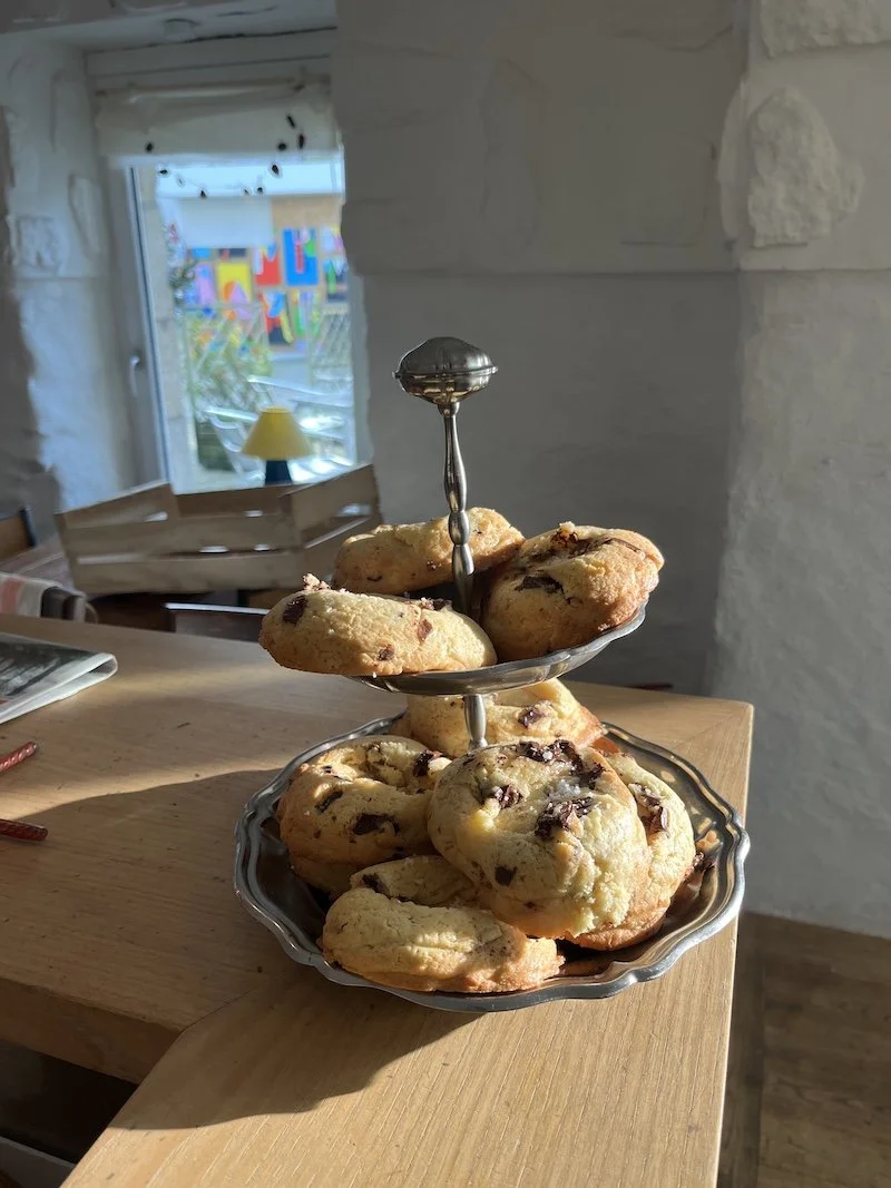 cookie chocolat sarrasin