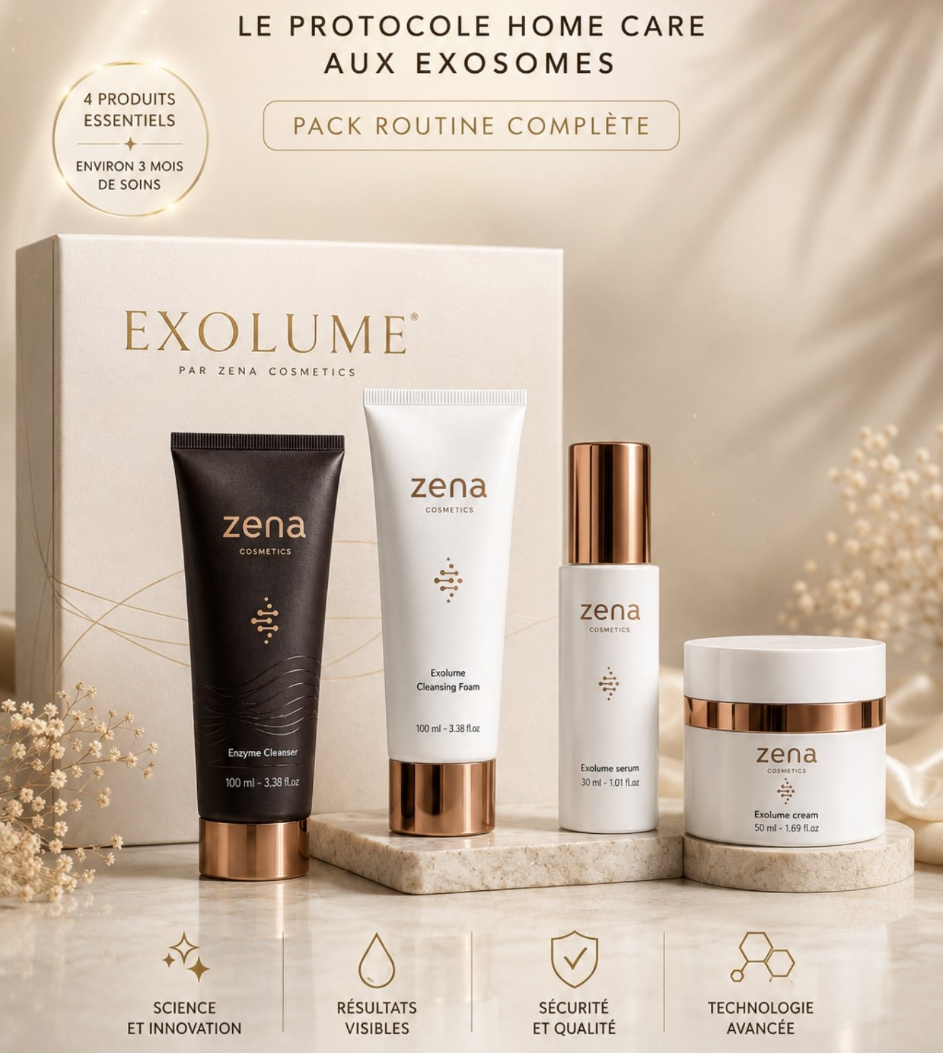 PACK ROUTINE COMPLÈTE EXOLUME® – ÉDITION PRÉCOMMANDE