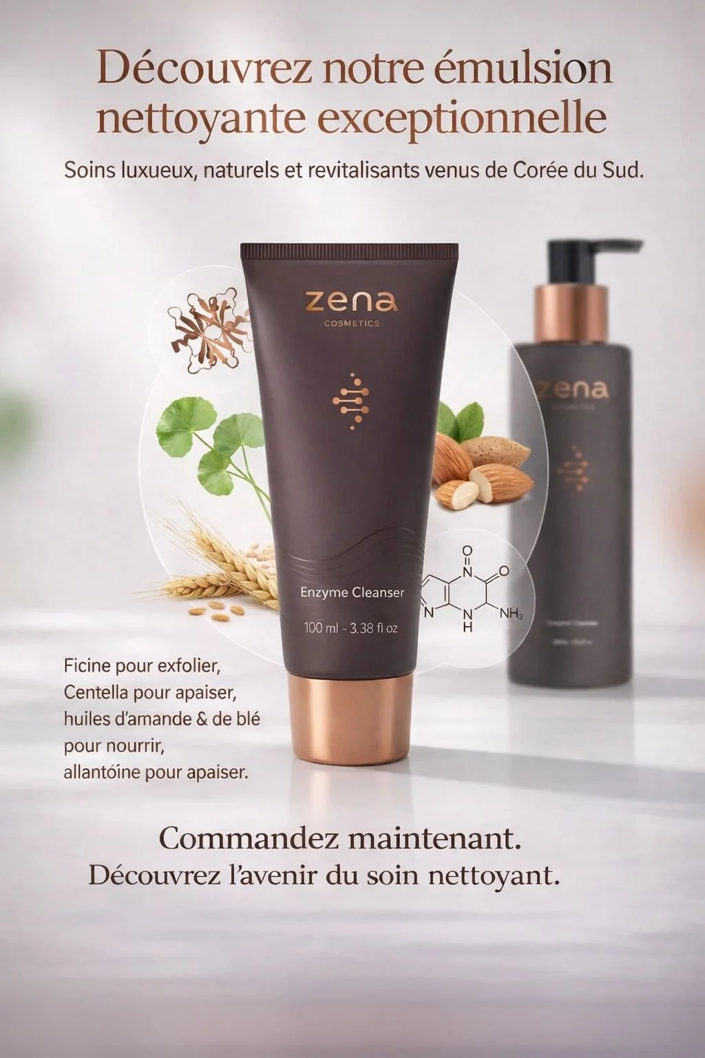 enzyme cleanser zena cosmetics informations produit.jpeg