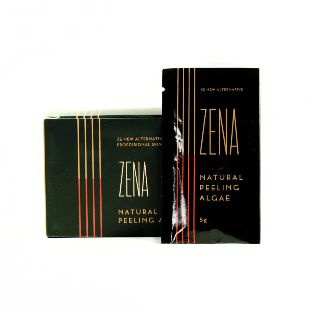 PEELING AUX ALGUES - ZENA COSMETICS