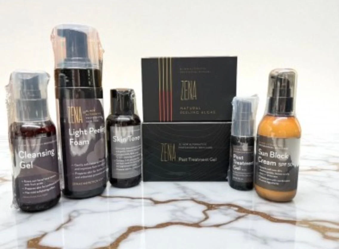 Starter Kit – Peeling Algae ZENA (10/15 protocoles)