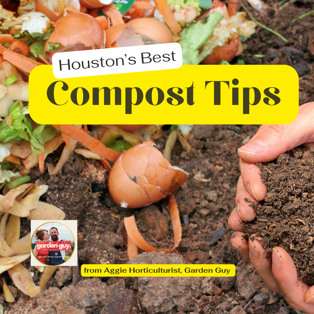 Compost Help in Houston
