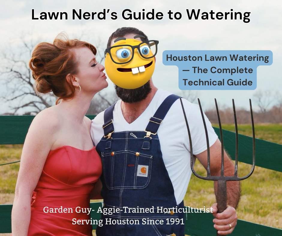  Houston Lawn Watering — The Complete Technical Guide