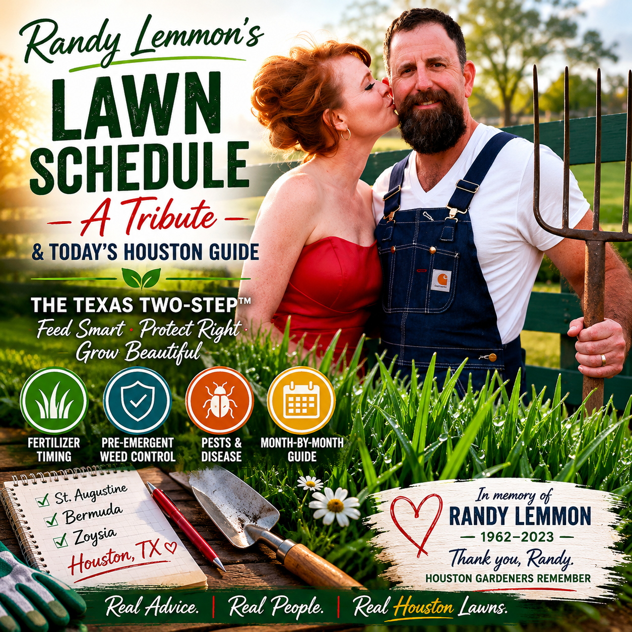 Randy Lemmon's Lawn Schedule: A Tribute and Current Houston Guide