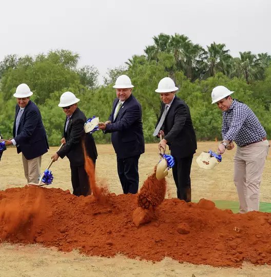 Zertuche Construction Breaks Ground on Phase II of North Central Park Playground