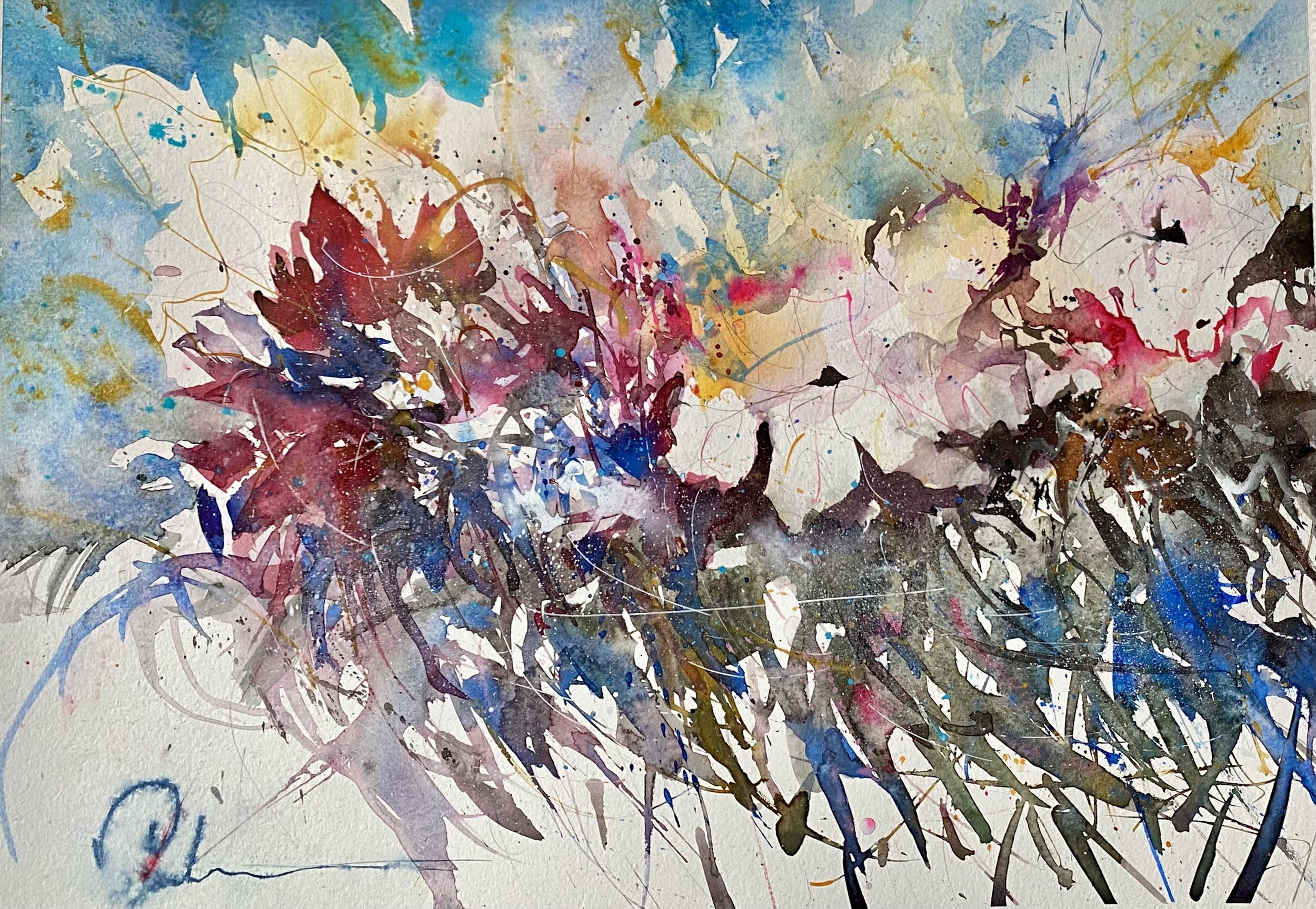 Il Balletto 50x35 su carta Arches 640 Gr satinata  7/3/2026