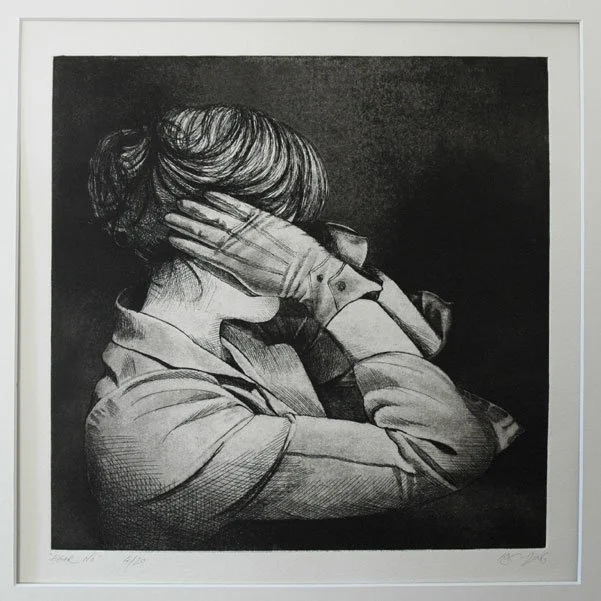  Hear No   
Etching on Arches Paper. 
 ●   Sold  
  Enquire about limited editions → 