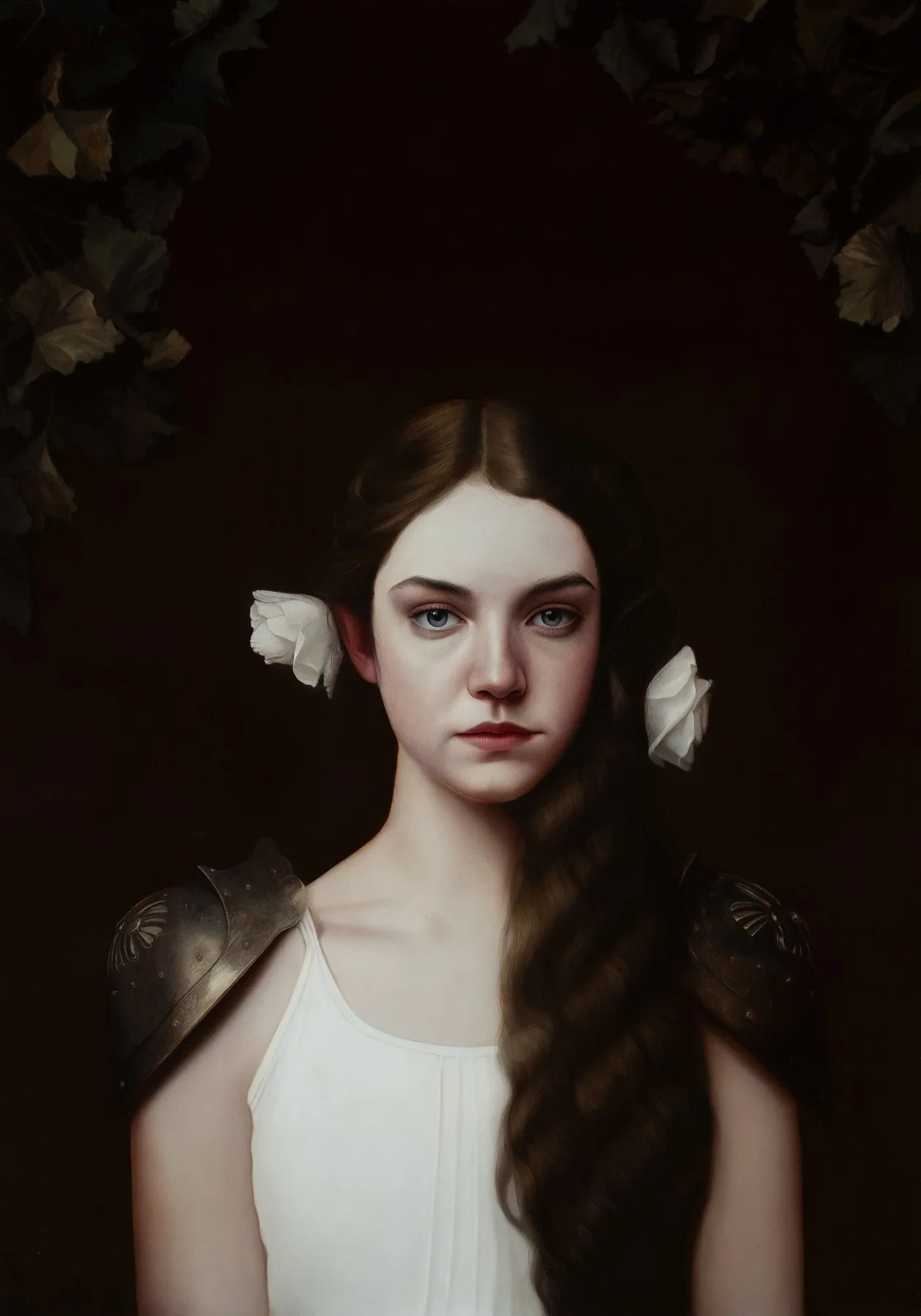  Winters Vigil  
Oil on Aluminium panel  
23 3/4 × 16 1/2 in | 60.3 × 41.9 cm   
 ●   Available   
 Enquire about this piece → 