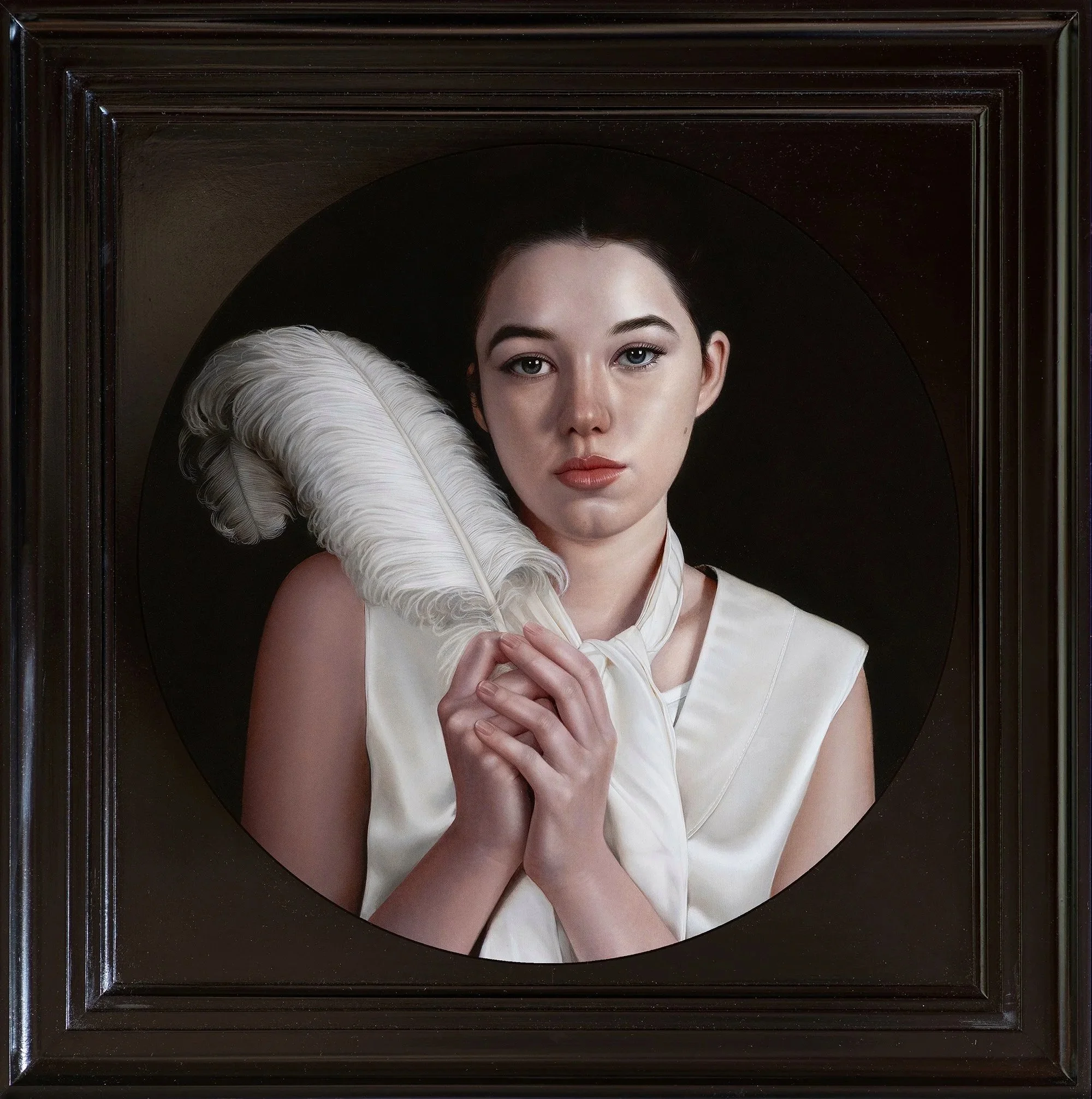 Study for Leda
year: 2024
medium: Oil on Aluminium Panel
size: UNFRAMED: H15 x W15 ins (38 x 38 cms)
SIZE FRAMED: H20 x W20 ins (51 x 51 cms)
status: available
enquire: https://www.panterandhall.com/collections/mary-jane-ansell