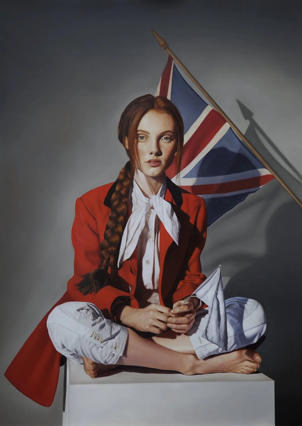 The Lover's Eye III, 2024
Oil on Aluminum Panel
12 × 12 in | 30.5 × 30.5 cm