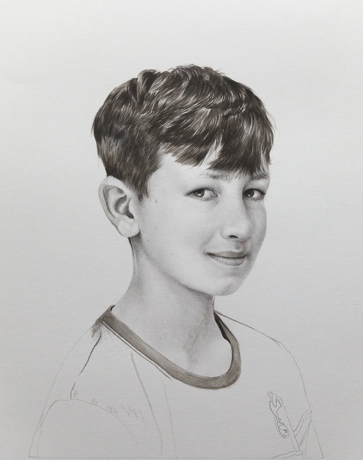  Will (portrait commission)   
Charcoal, Graphite and Pastel on Paper. 
 ●   Sold  
  Enquire about commissioning a portrait → 