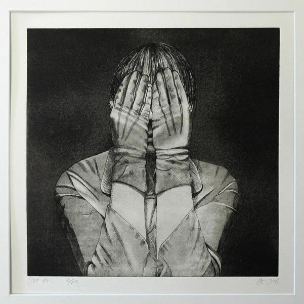  See No   
Etching on Arches Paper. 
 ●   Sold  
  Enquire about limited editions → 