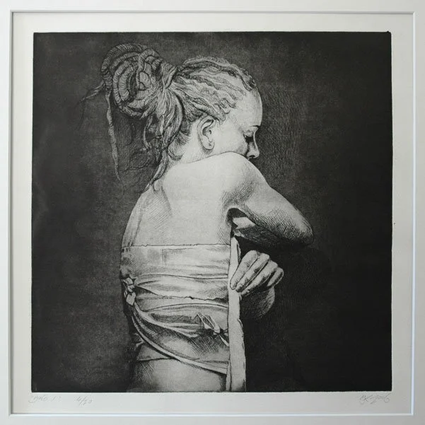  Bind I   
Etching on Arches Paper. 
 ●   Sold  
  Enquire about limited editions → 