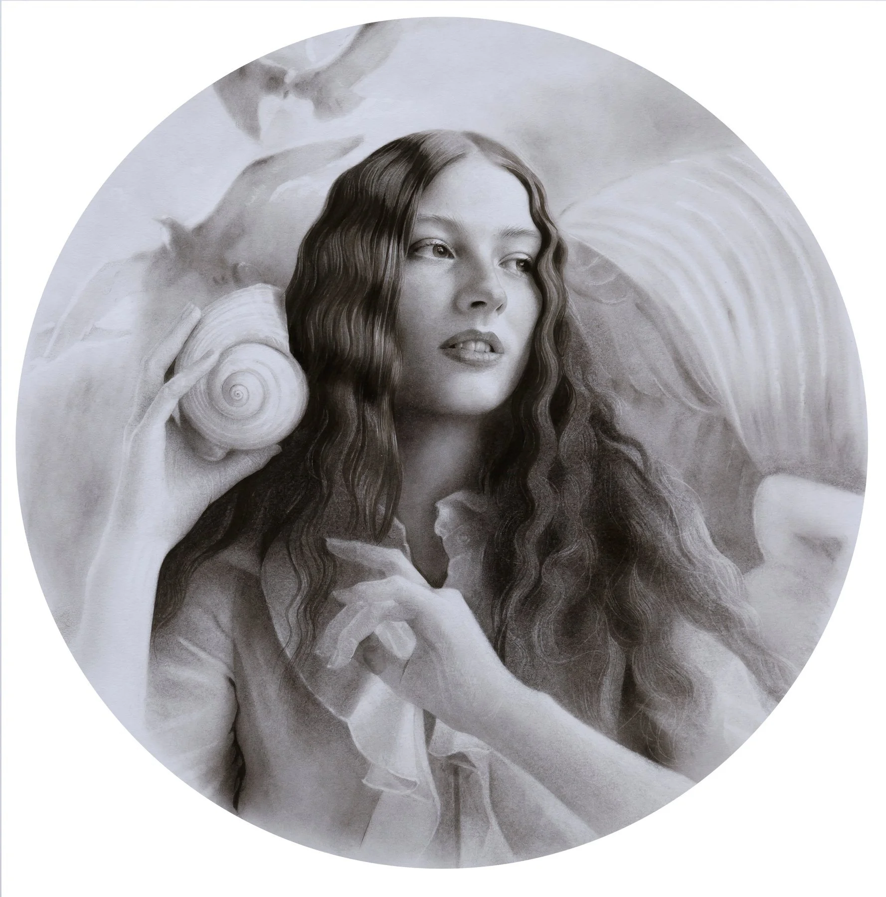  Naissance IV Study   
Charcoal, Graphite and Pastel on Paper. 
2022  
 ●   Sold  
  Enquire about commissioning a drawing → 

