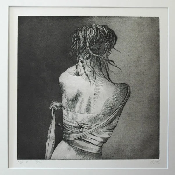  Bind II   
Etching on Arches Paper. 
 ●   Sold  
  Enquire about limited editions → 