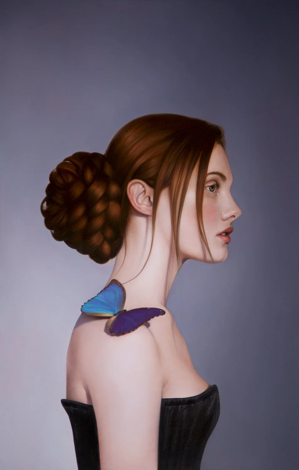 A Quiet Consort
year: 2015
medium: Oil on aluminium panel
size: 22 x 14 inches
status: sold
enquire:
note: Liberty's Arc, Arcadia Contemporary, New York, 18 June–10 July 2015