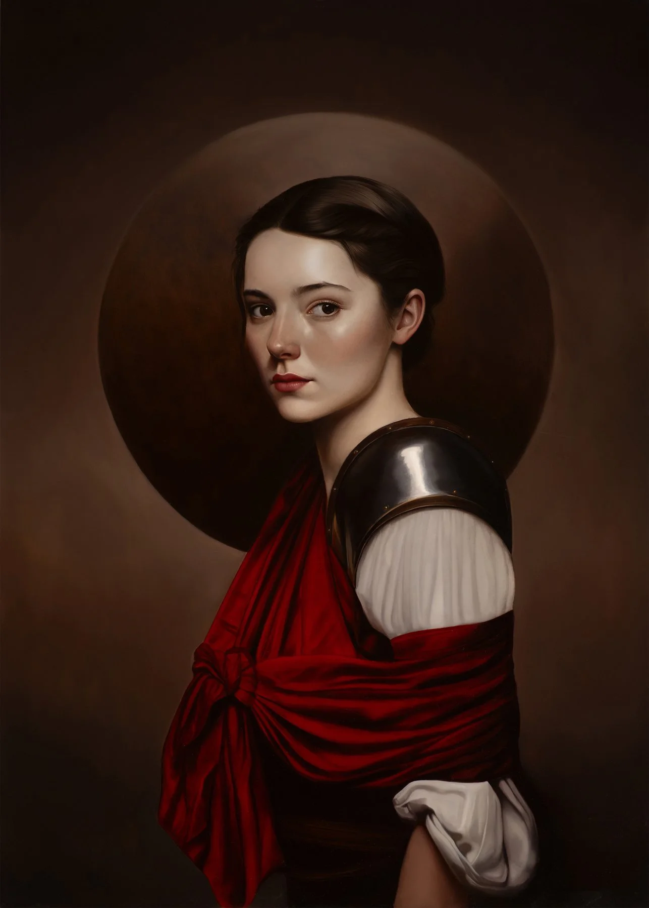 Sentinel, 2024
Oil on Aluminum Panel
27 1/2 × 19 1/2 in | 69.9 × 49.5 cm