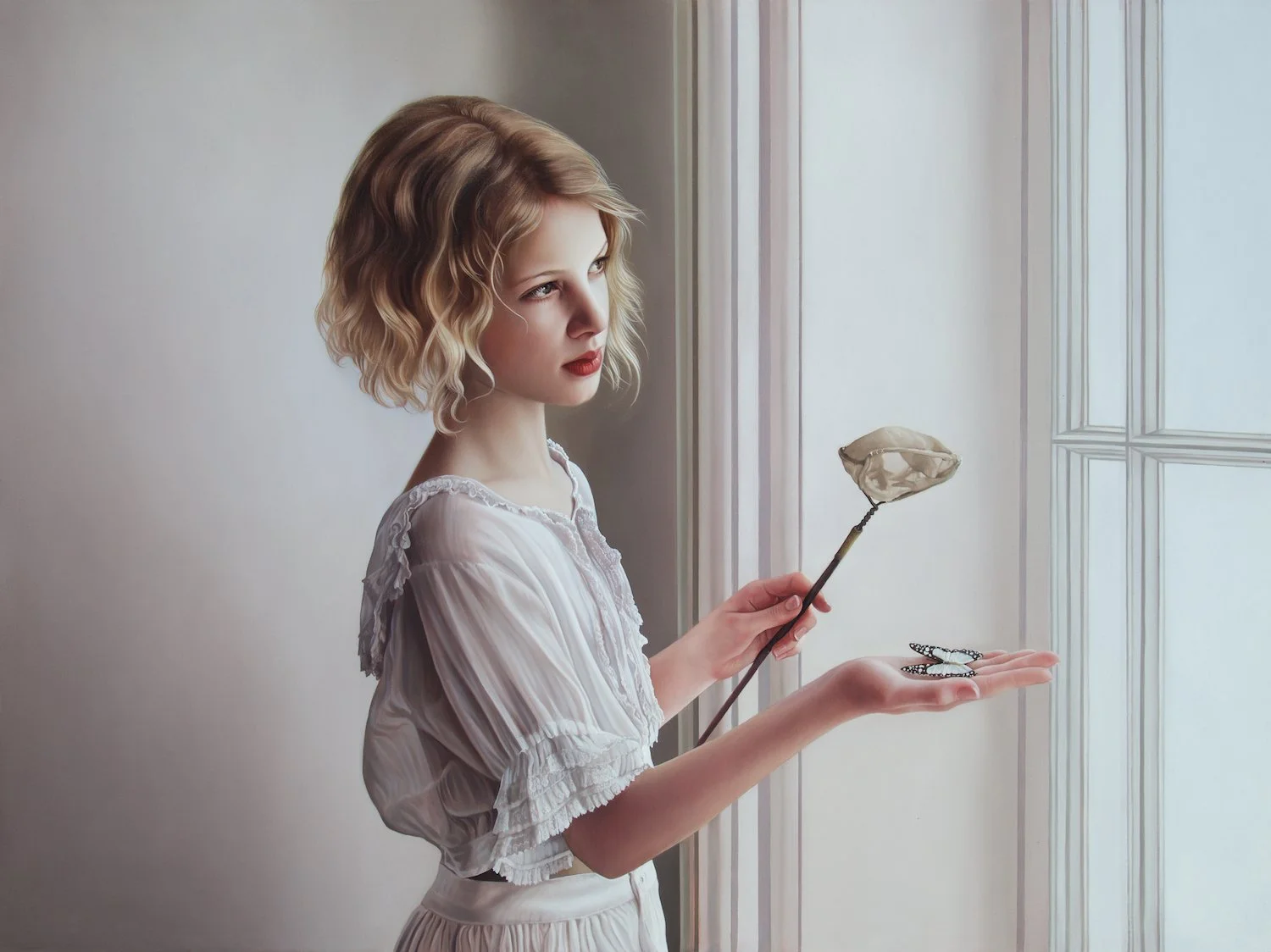 Aurelia
year: 2015
medium: Oil on aluminium panel
size: 24.5 x 31.5 inches
status: sold
enquire: 
note: Liberty's Arc, Arcadia Contemporary, New York, 18 June–10 July 2015