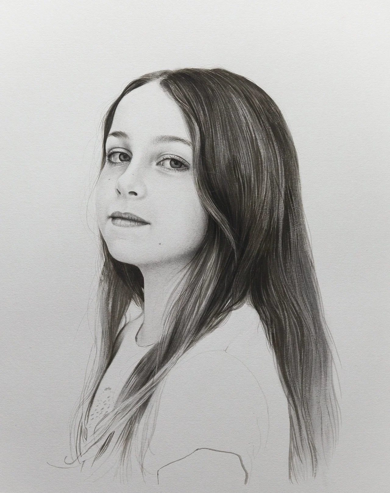  Eleanor (portrait commission)   
Charcoal, Graphite and Pastel on Paper. 
 ●   Sold  
  Enquire about commissioning a portrait → 