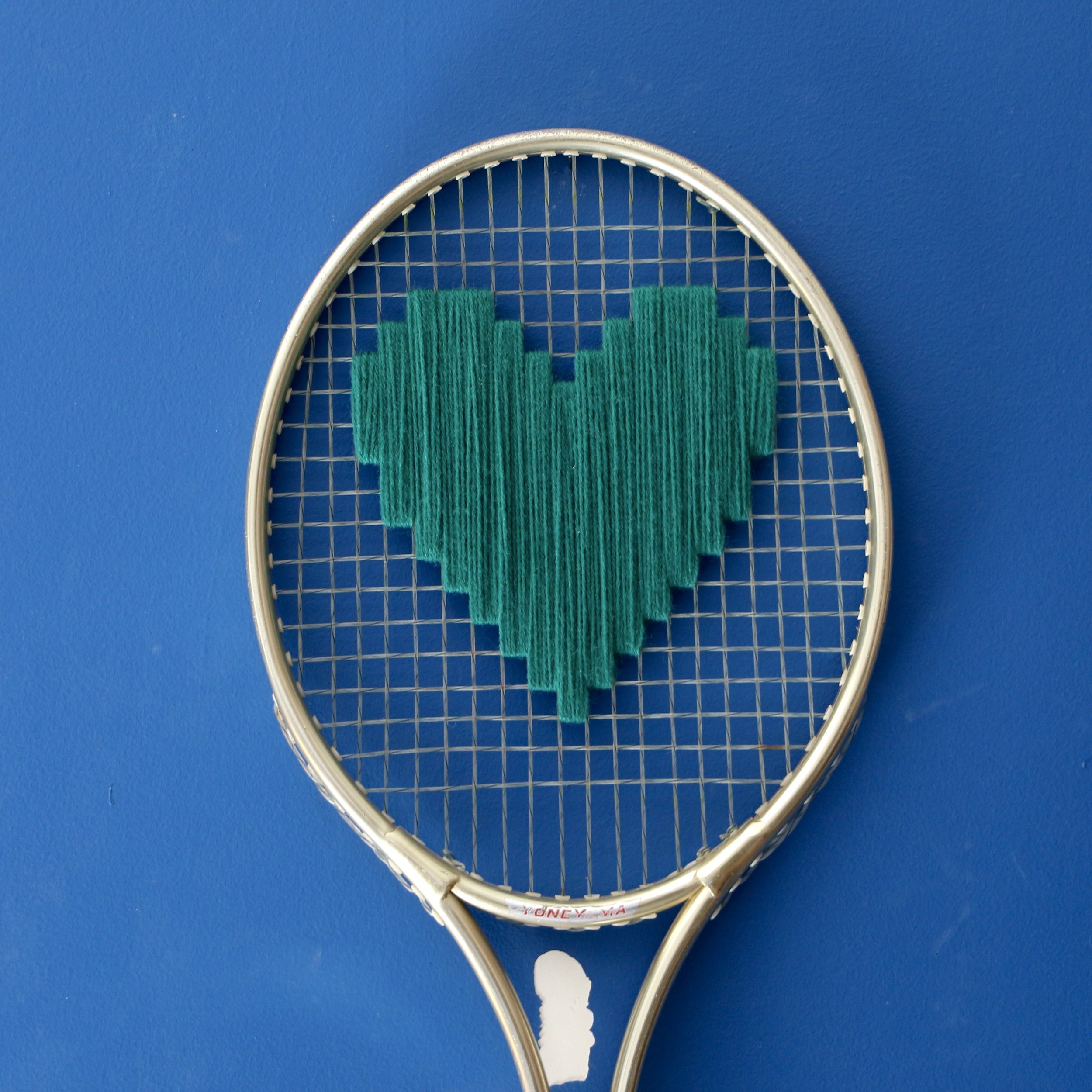 Raquette Send Love Yonex Coeur Vert