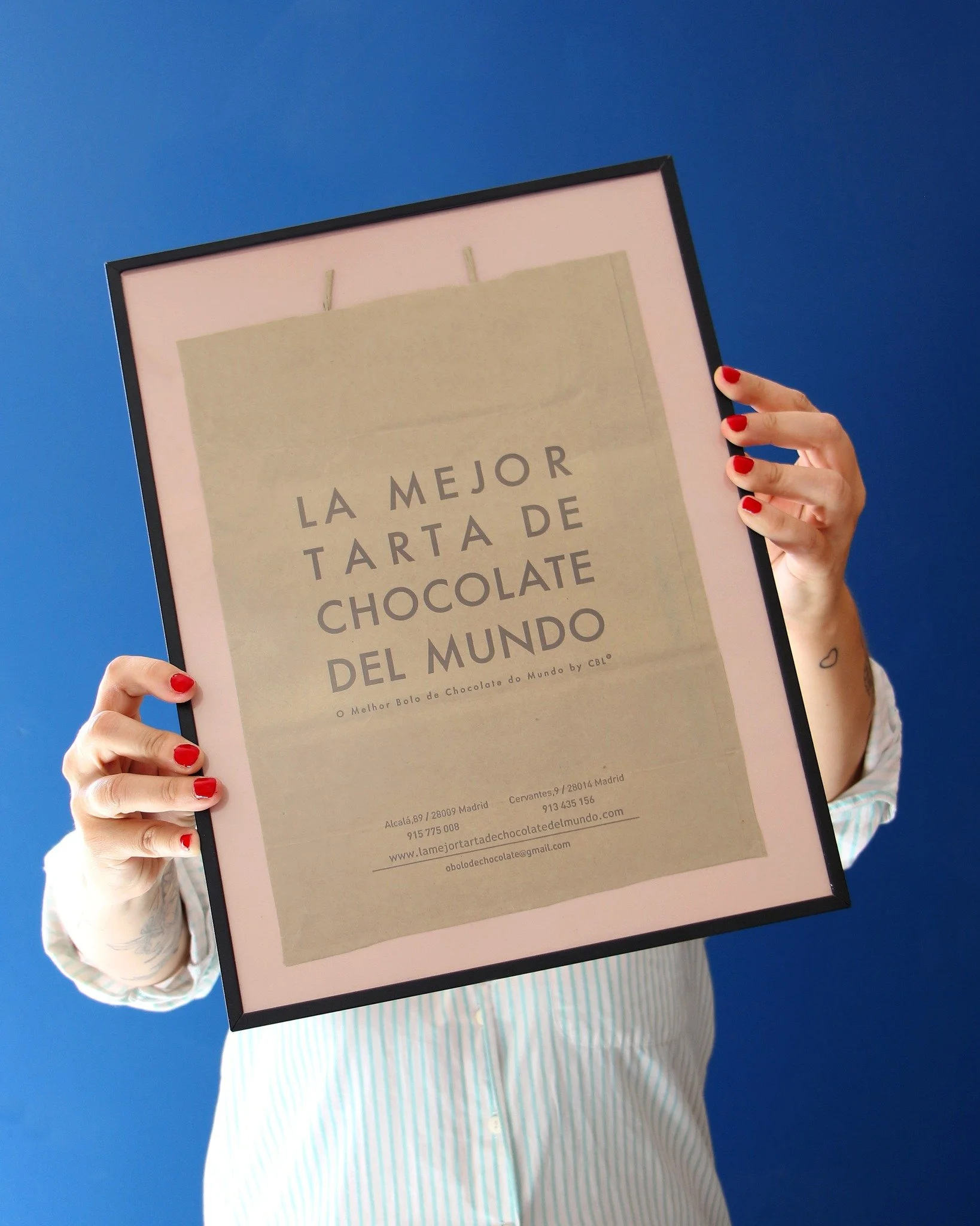 J'ai mang&eacute; le meilleur g&acirc;teau au chocolat du monde 😍 

J'adore le chocolat ! Mais vraiment, je suis litt&eacute;ralement amoureuse du chocolat ! 

Et si tu me connais bien, tu le sais, un dessert sans chocolat ne pr&eacute;sente absolum