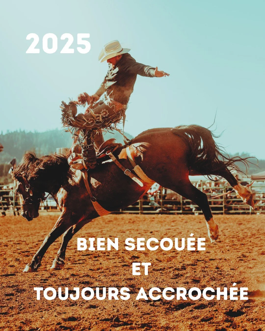 2025 fut rodeo ! 🐎

Je me demande souvent si nous devons nous habituer &agrave; &ccedil;a.�Si avoir un enfant handicap&eacute; veut forc&eacute;ment dire un quotidien intense, usant, &eacute;prouvant.
On avait beaucoup mis&eacute; sur son entr&eacut