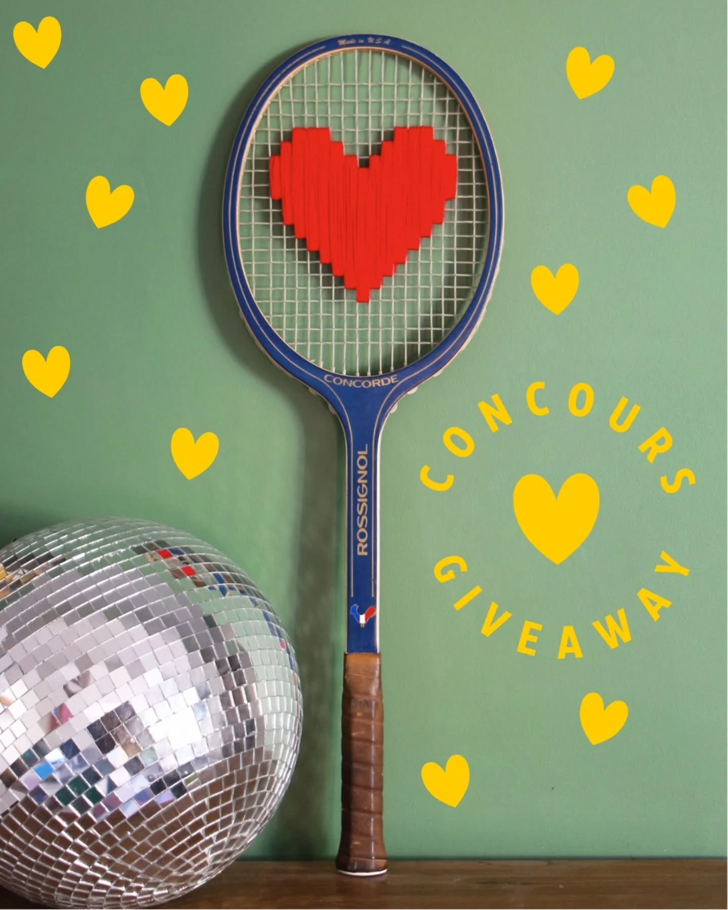 ❤️ Concours ❤️ Giveaway ❤️

Je suis ravie de m'associer &agrave; @broc.les.intemporels pour vous faire gagner cette raquette Send Love, la raquette a &eacute;t&eacute; chin&eacute;e par In&egrave;s et brod&eacute;e par bibi ☝️

Pour participer :
- Su