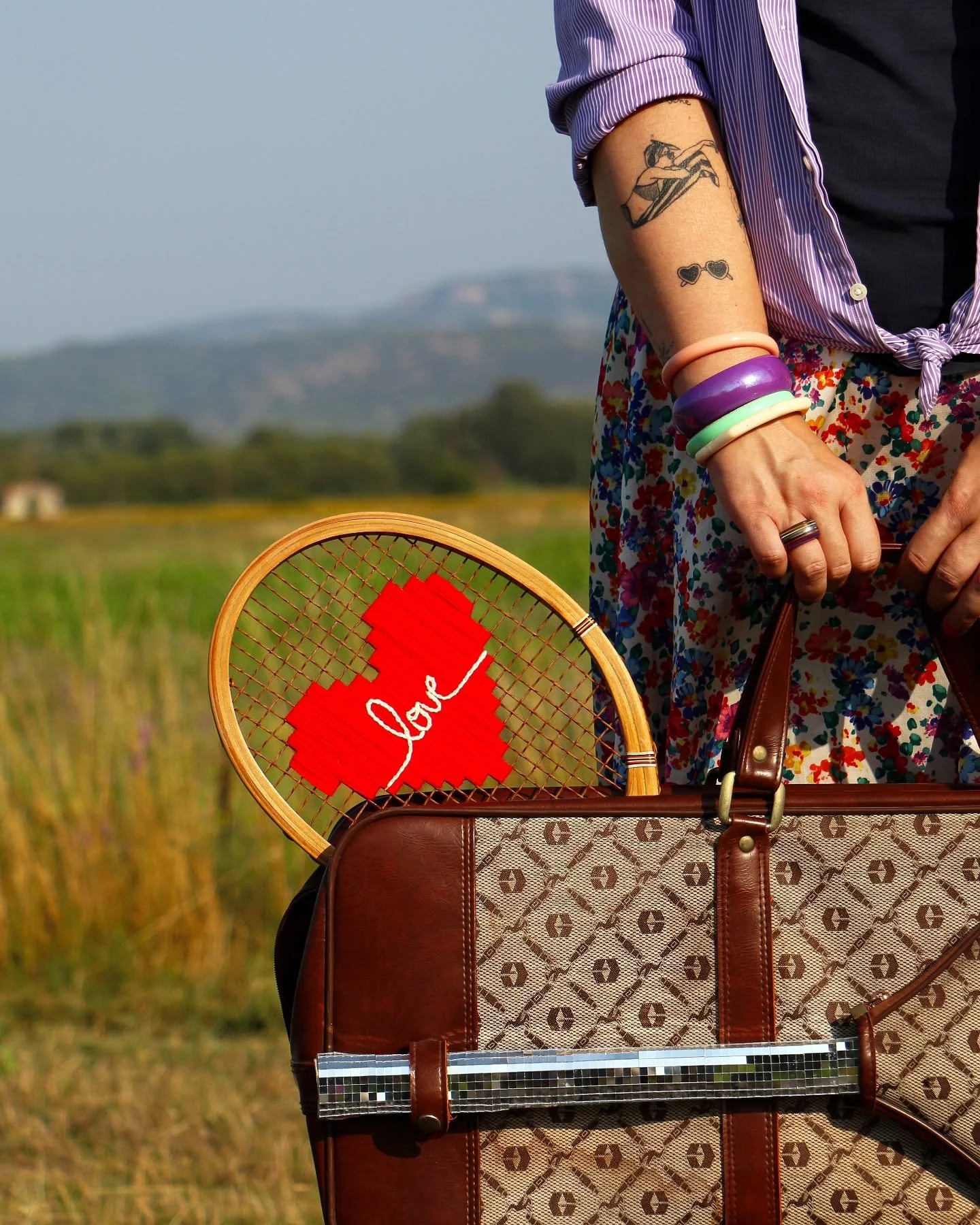 Mode vacances activ&eacute; ✌️

Mais avant je voulais shooter avec ce bagage &agrave; raquettes chin&eacute; derni&egrave;rement 😍

D&eacute;but Ao&ucirc;t sera un peu plus tranquille par ici mais il y aura quand m&ecirc;me quelques publications 😉
