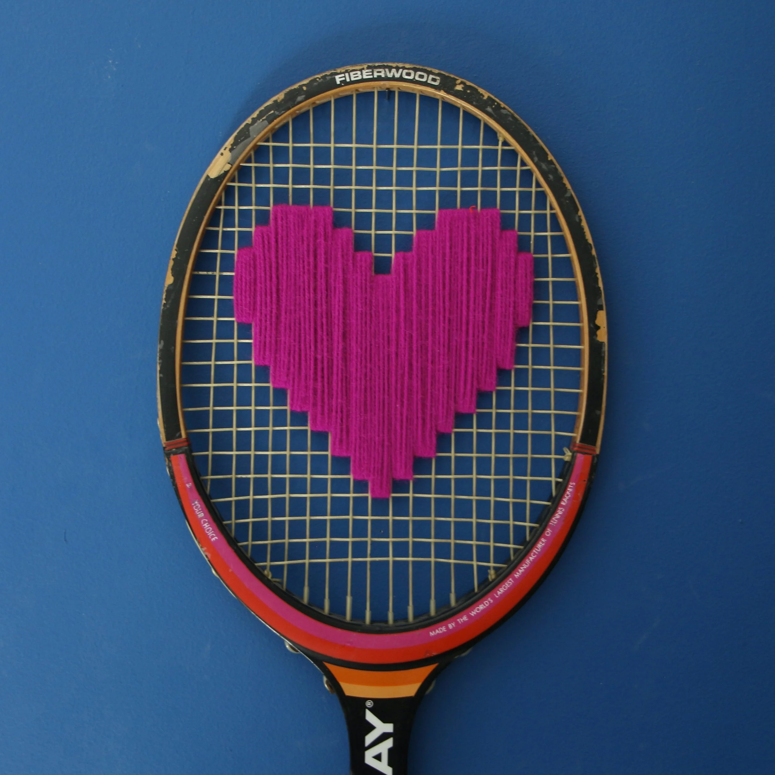 Raquette Send Love Donnay Coeur Rose