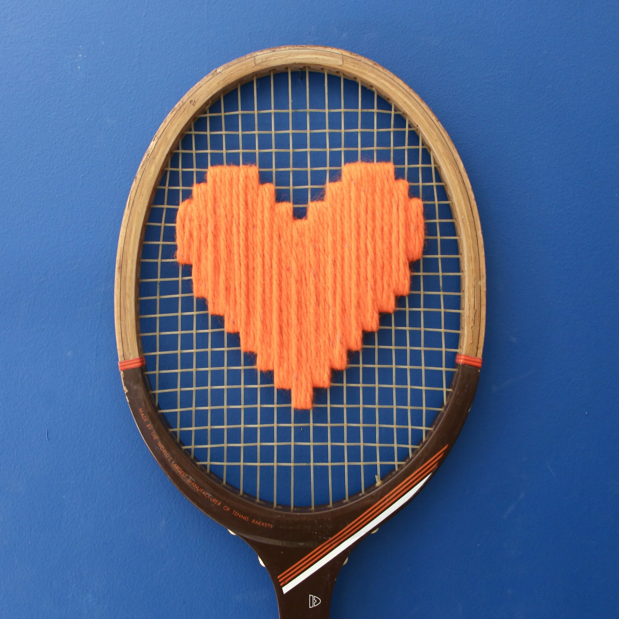Raquette Send Love Donnay Coeur Orange