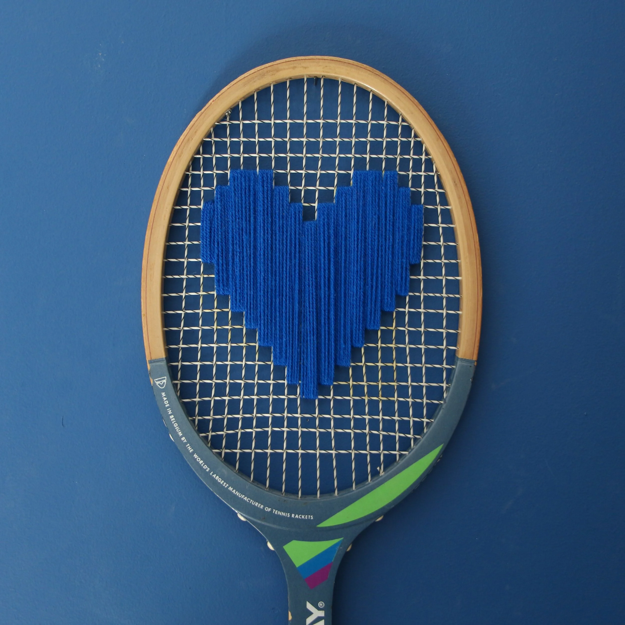 Raquette Send Love Donnay Coeur Bleu