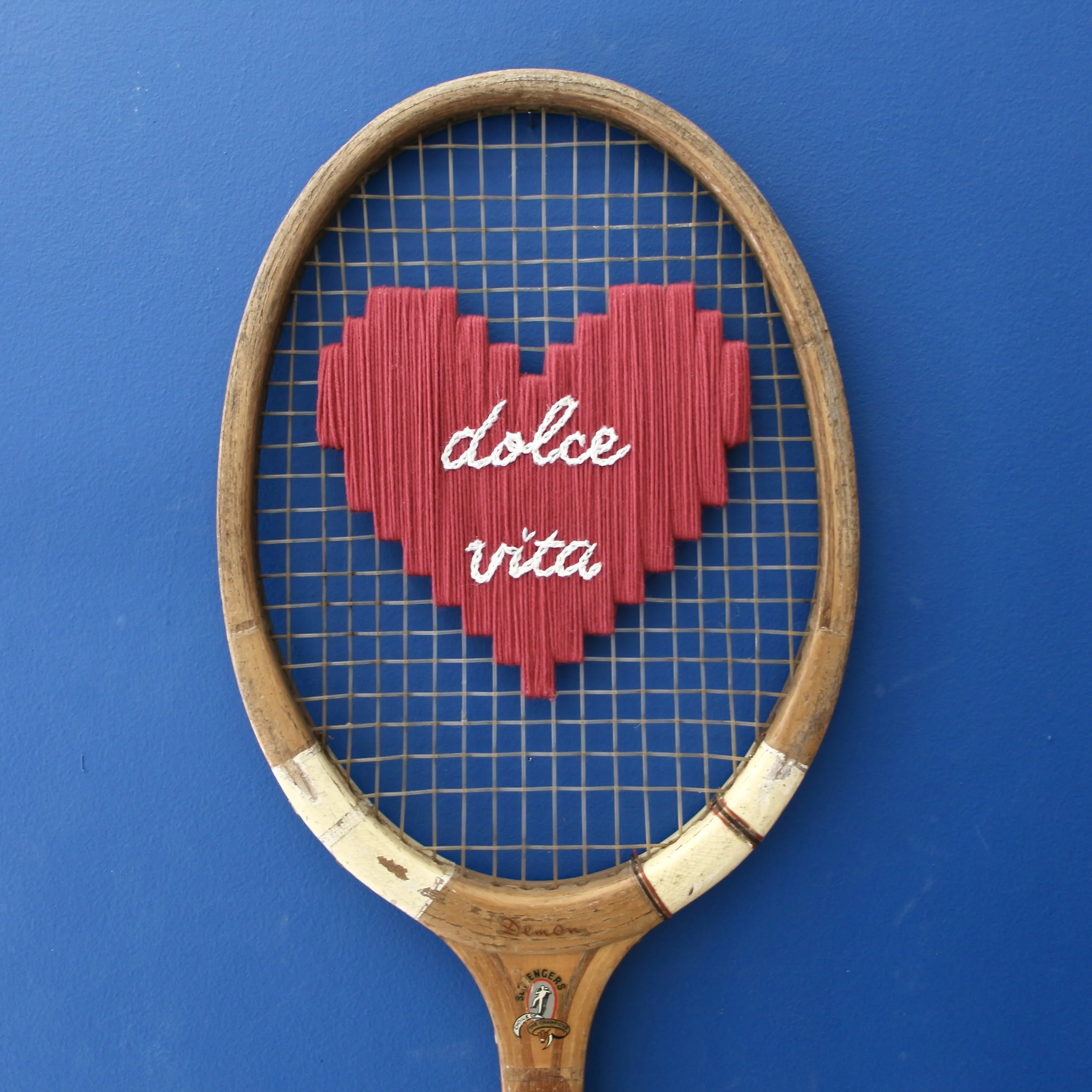 Raquette Send Love Slazenger Coeur Rose Dolce Vita