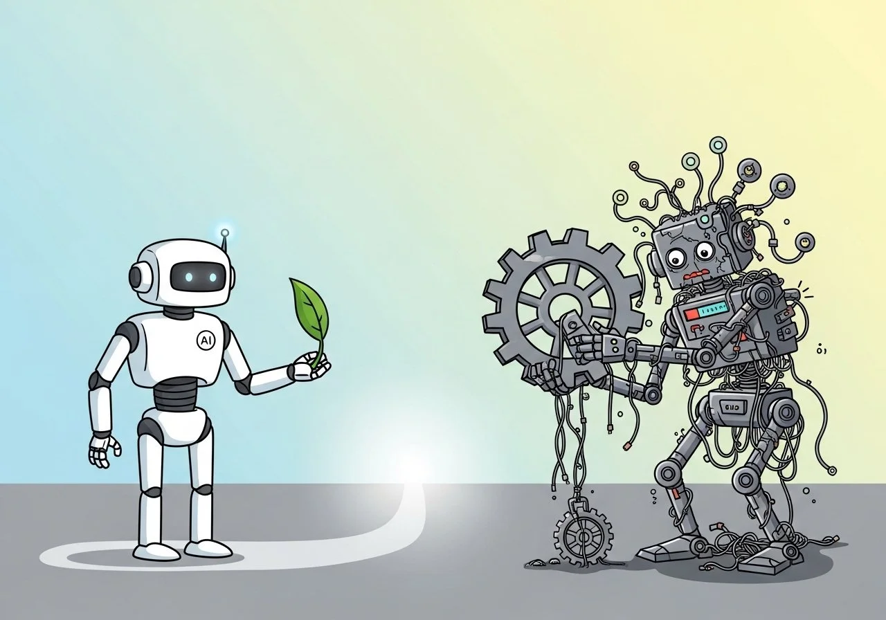 Why Simple AI Agents Beat Complex Ones Every Time
