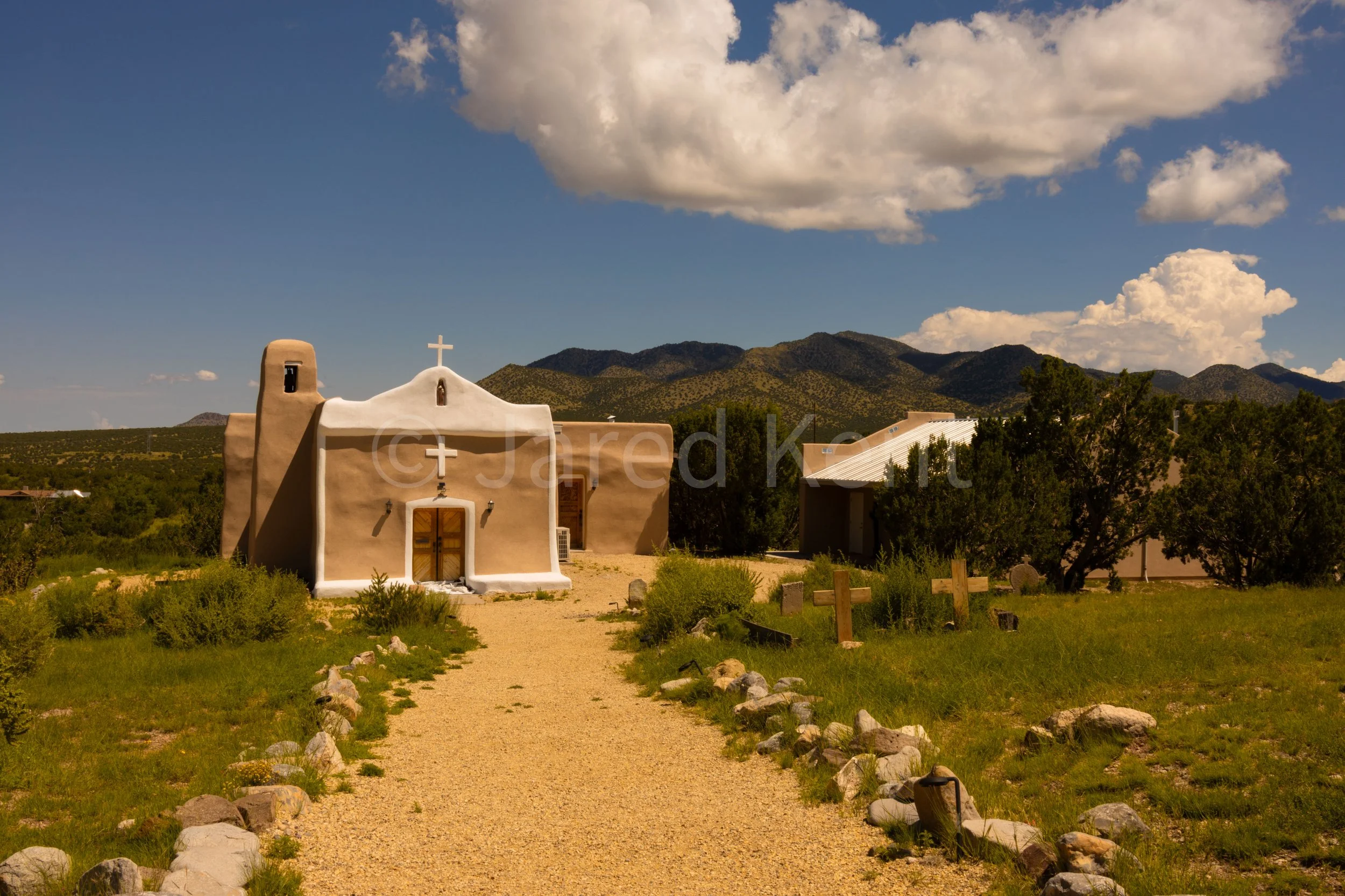 Small Church on Turqoise Trail - Compressed and Watermarked.jpg