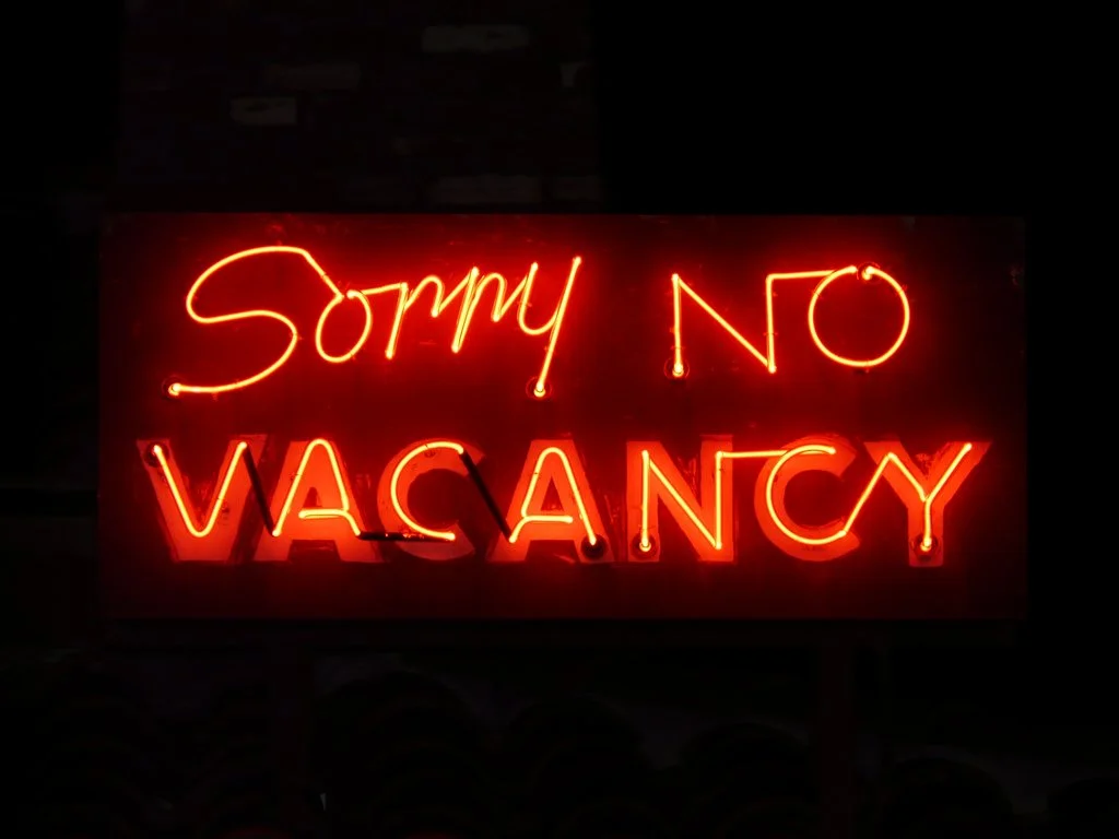 No Vacancy