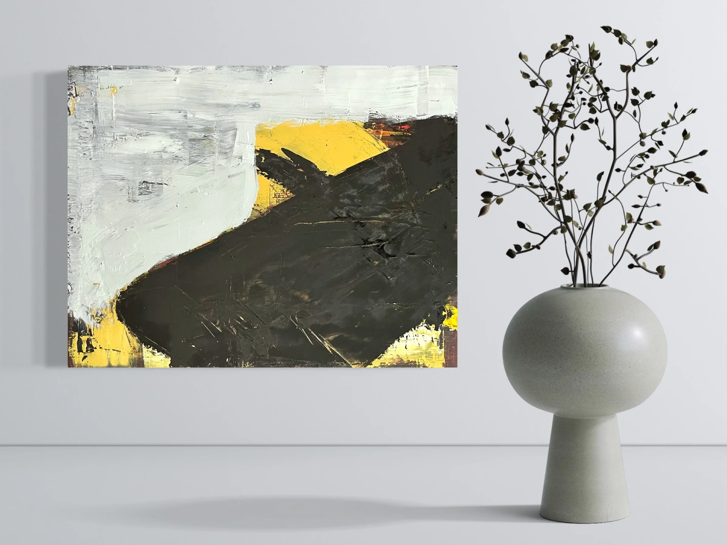 Untitled, 2025-26, oil on panel, 11 X 14 in.