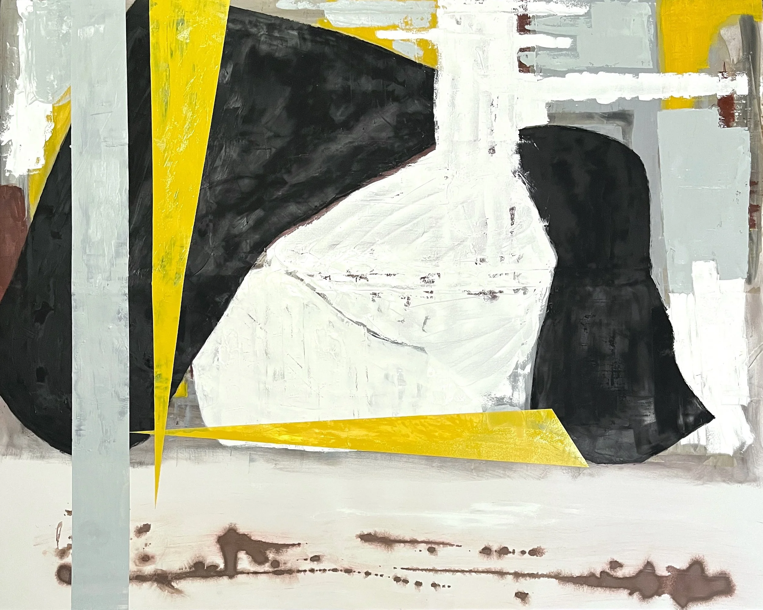 Lost On You, 2025-26, oil on canvas, 48 X 60 in.