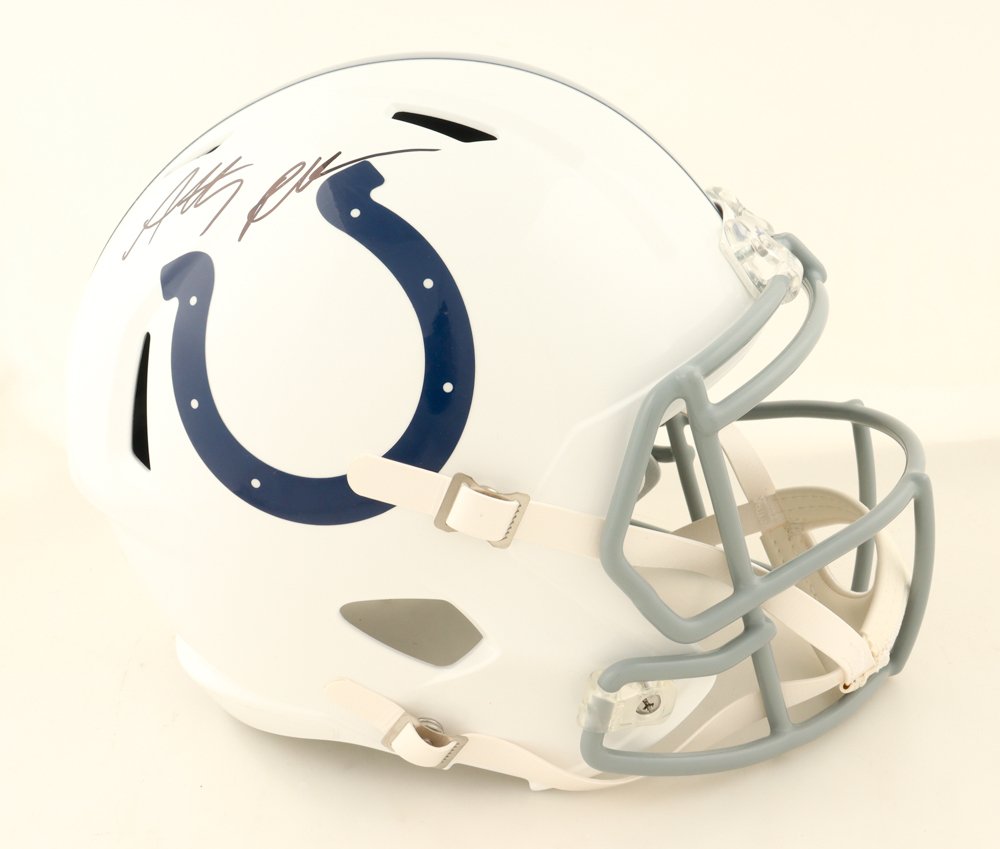 Anthony Richardson Signed Colts Full-Size Speed Helmet (Fanatics)