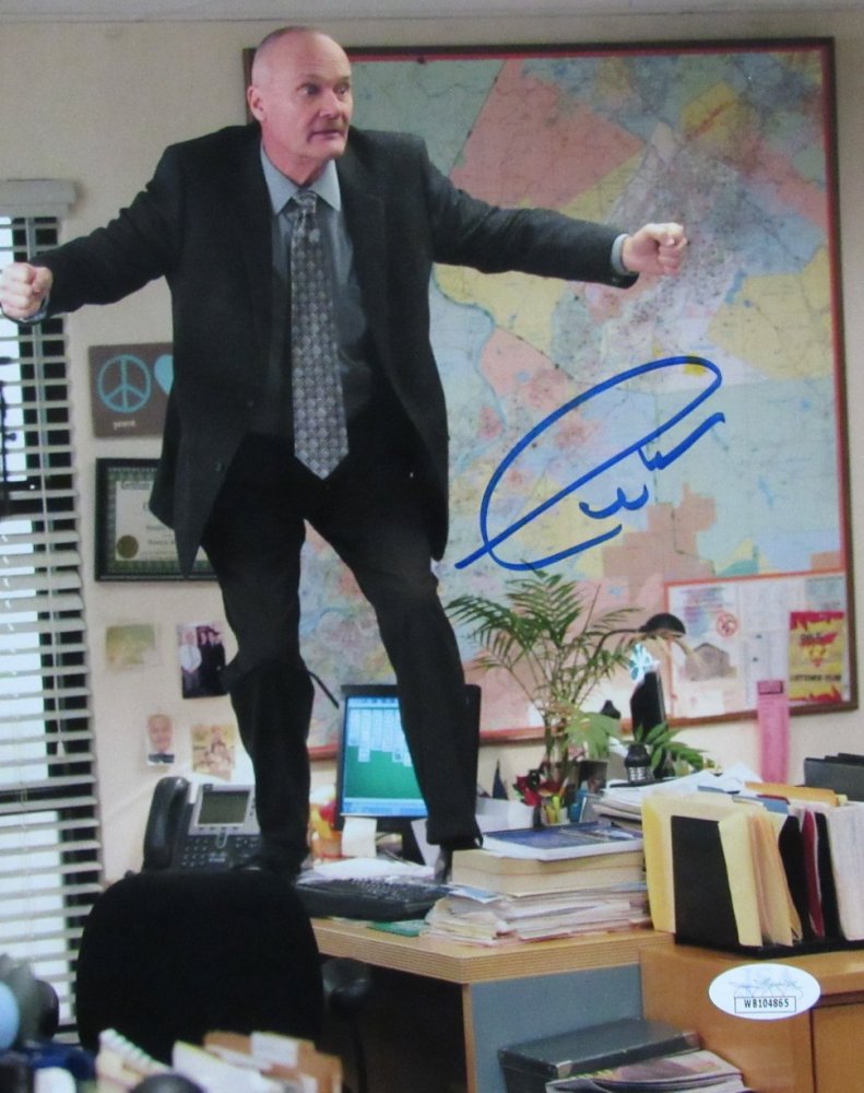 Creed Bratton Signed "The Office" 8x10 Photo (JSA) JSA Witnessed