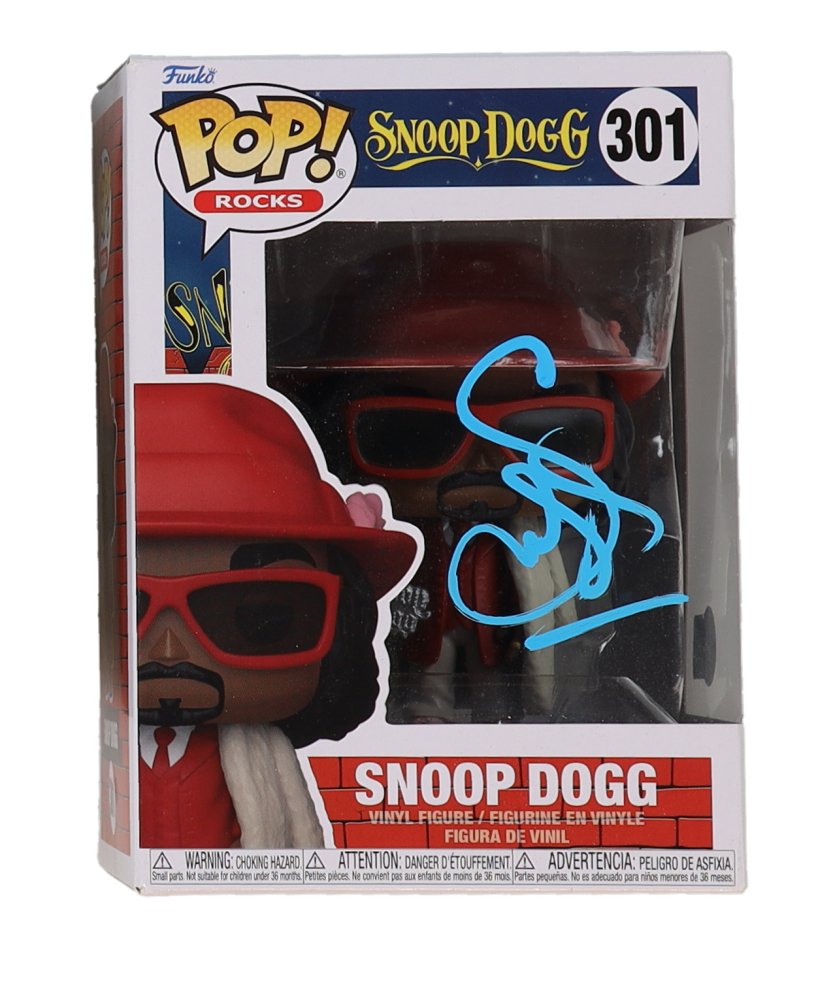 Snoop "Doggy" Dogg Signed #301 Funko Pop! Vinyl Figure (Beckett)