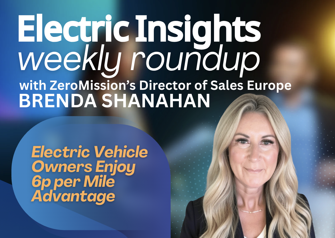 Electric Vehicle Owners Enjoy 6p per Mile Advantage: Insights from The AA's EV Recharge Report