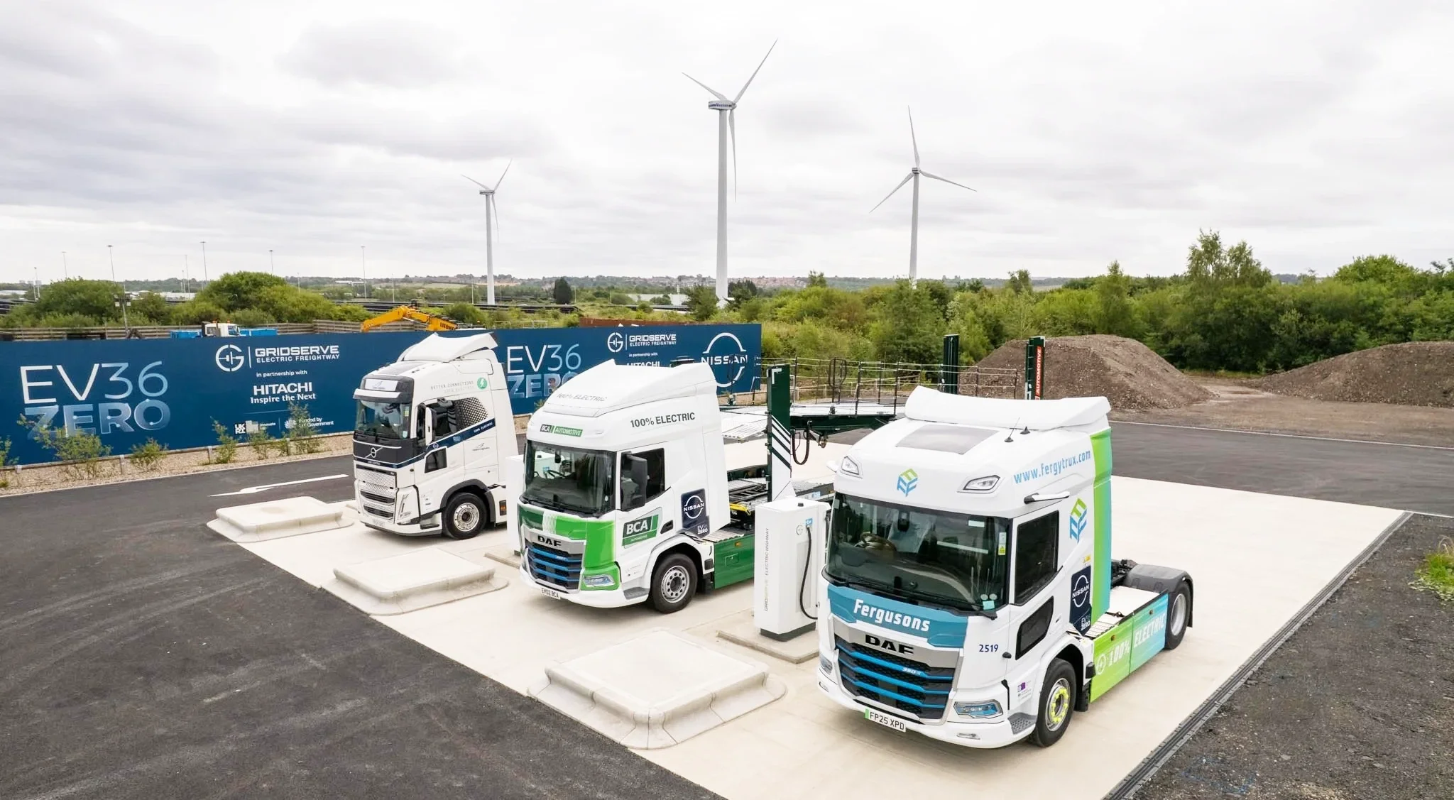 Powering the Future of Freight: Why High-Capacity eHGV Charging Hubs Are a Game-Changer