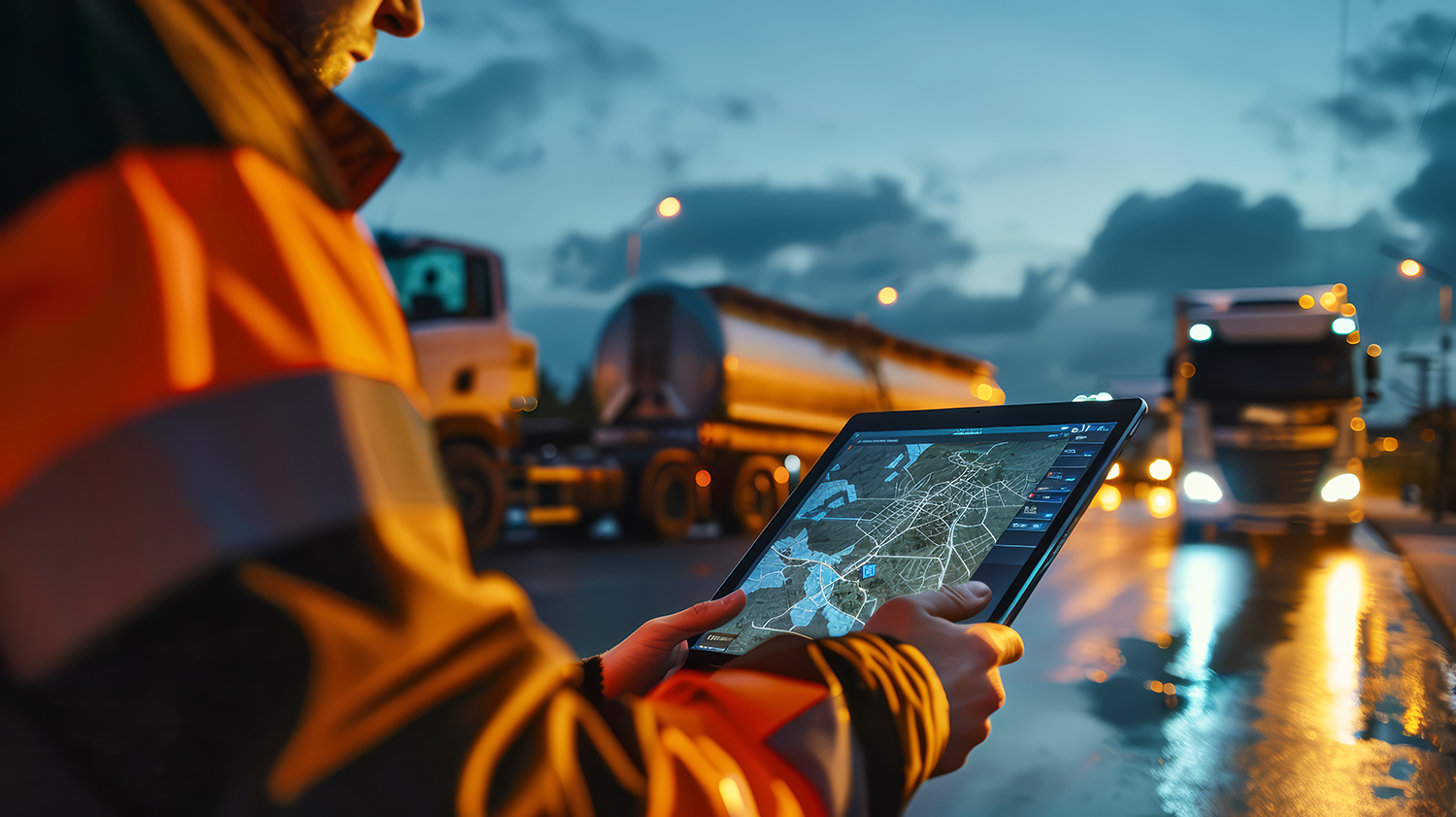 Telematics & Fleet Management: Real-Time Data That Drives Smarter Decisions