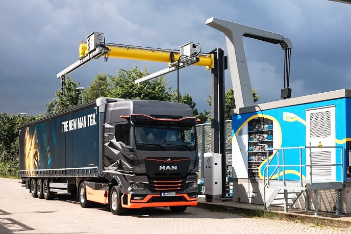 Shell’s Integrated eHGV Charging Network: A Major Step Forward for Fleet Electrification
