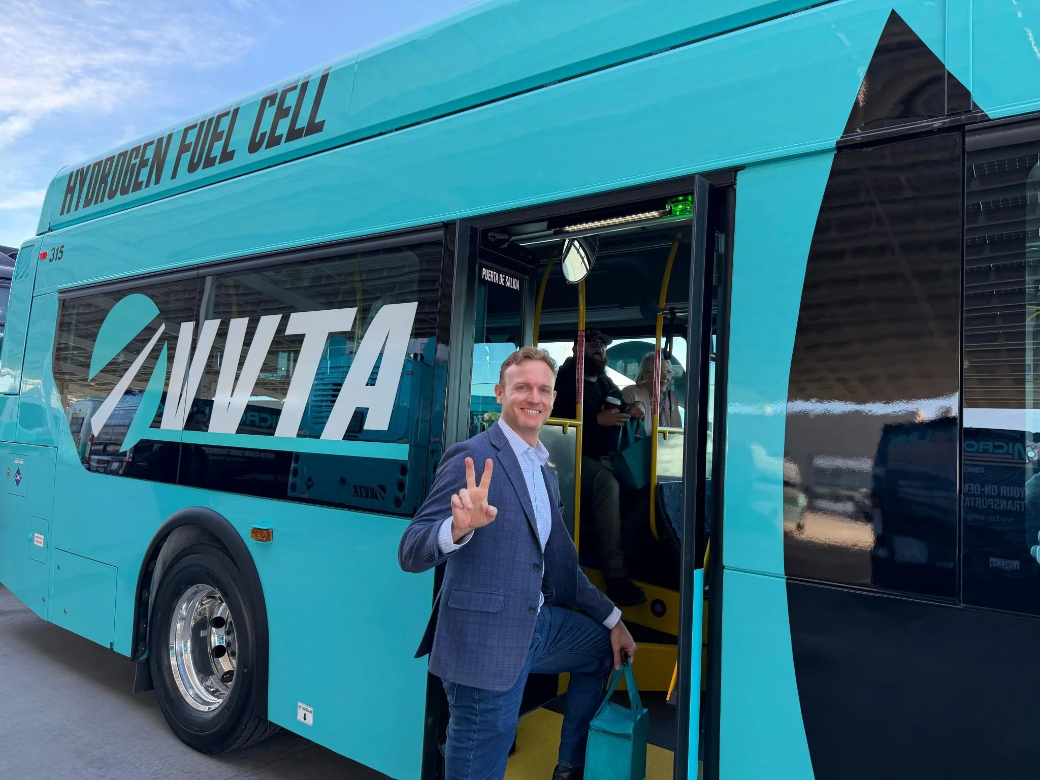 How VVTA has enhanced its zero emission vehicle operations with éXō Fleets integrated data platform