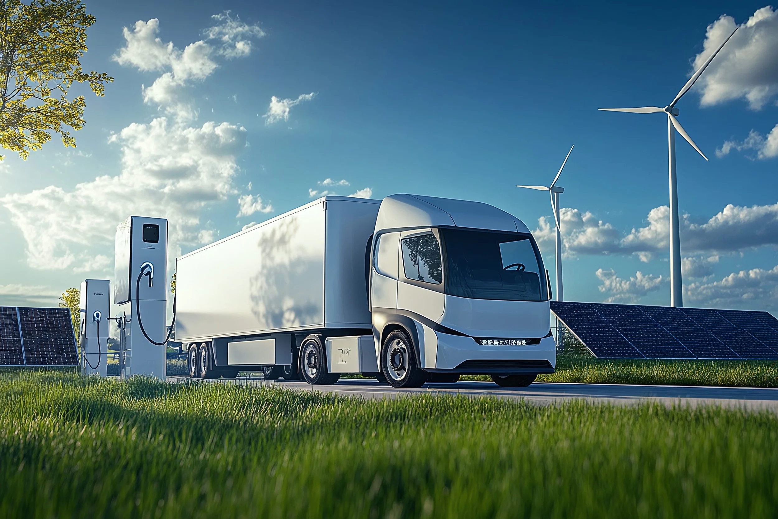 UK eHGV Registrations Quadruple in Q3, A Clear Signal That Heavy-Duty Electrification Is Accelerating