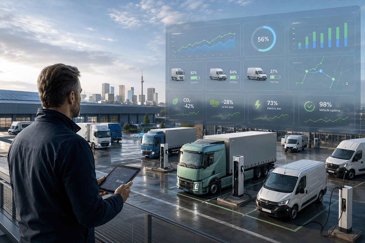 eXo fleets Fleet Electrification Planning Tool